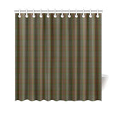 Gray Tartan Shower Curtain